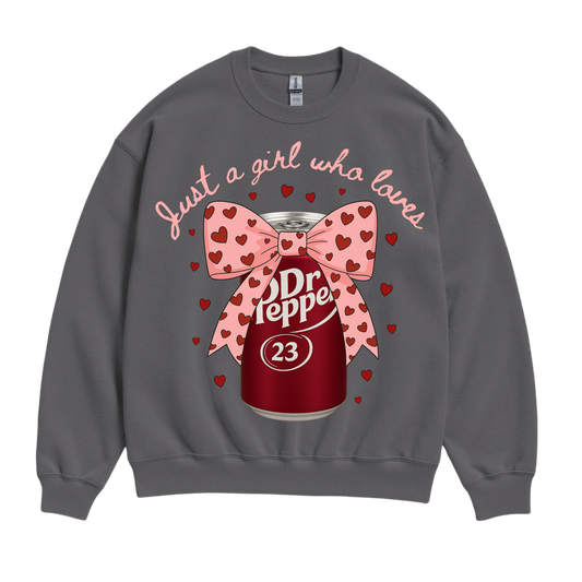 Just a Girl Who Loves Dr. Pepper