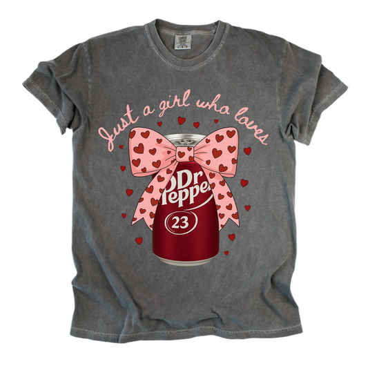 Just a Girl Who Loves Dr. Pepper